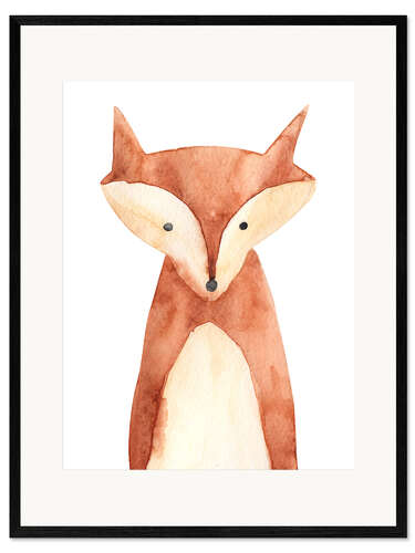 Framed art print Fox