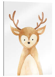 Quadro em plexi-alumínio Deer