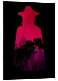 Magnettafel The Walking Dead - Carl Grimes