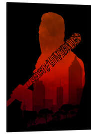 Gallery print The Walking Dead - Negan and his beautiful Lucille - Alternative fan art
