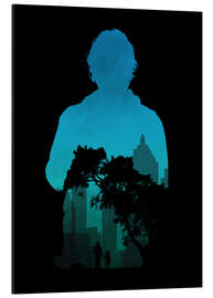 Magnettafel The Walking Dead - Rick Grimes