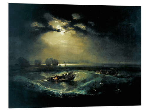 Galleriprint Fishermen at Sea