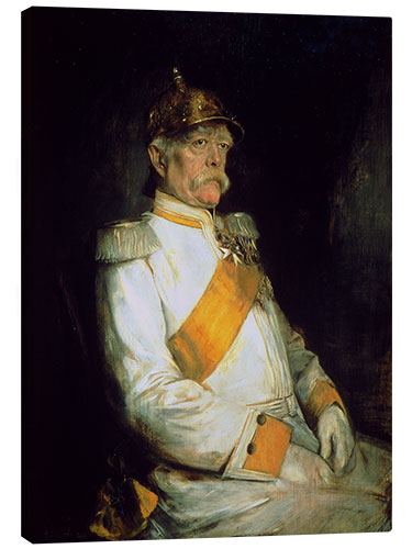 Canvastavla Otto Von Bismarck