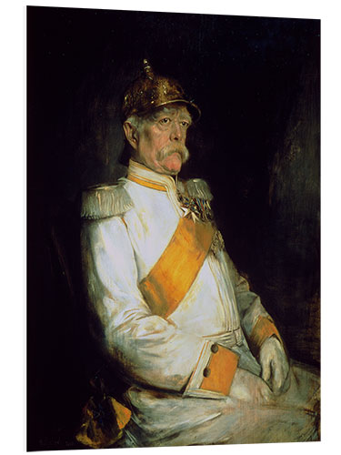 Foam board print Otto Von Bismarck