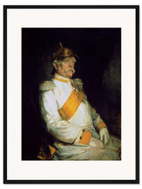 Gerahmter Kunstdruck Otto Von Bismarck
