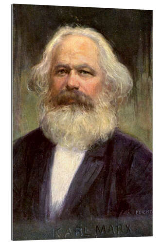 Gallery print Karl Marx IV