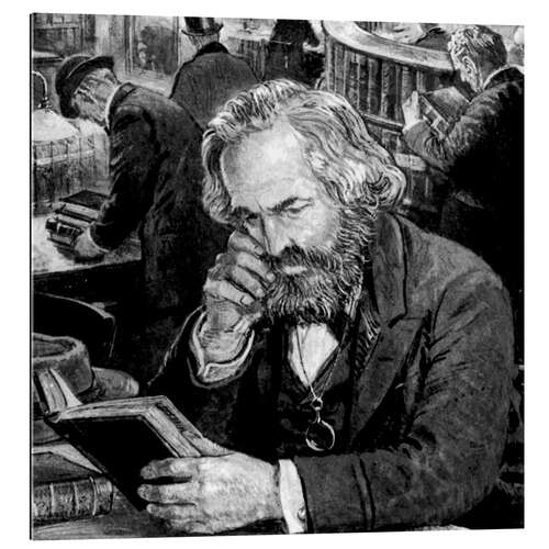 Galleriprint Karl Marx III