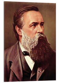 Gallery print Friedrich Engels