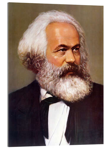 Gallery print Portrait of Karl Marx