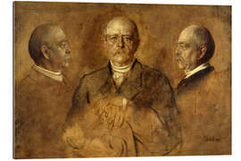 Gallery print Prince Otto von Bismarck, 1884 