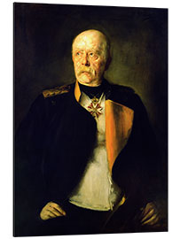 Cuadro de aluminio Otto von Bismarck, 1890