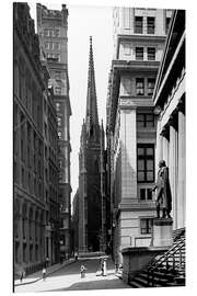 Magnettafel Wall Street, New York