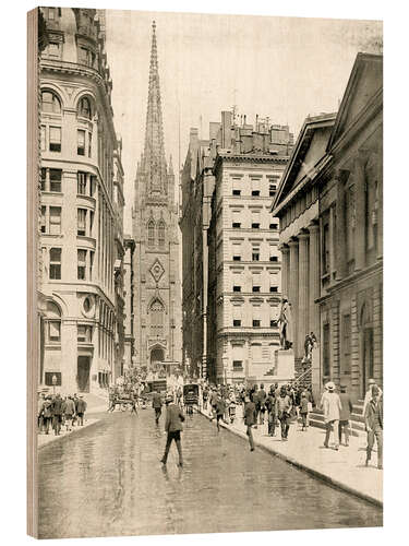 Trebilde Wall Street, New York