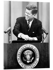 Akryylilasitaulu John Fitzgerald Kennedy