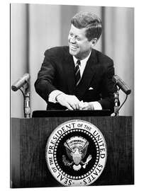 Gallery print John Fitzgerald Kennedy