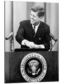 Magnettafel John Fitzgerald Kennedy