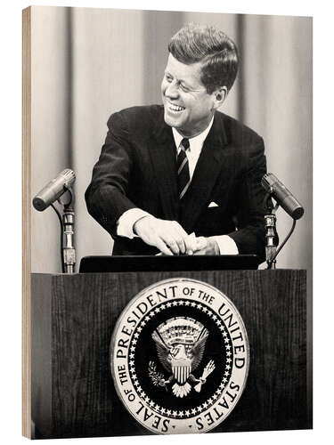 Puutaulu John Fitzgerald Kennedy