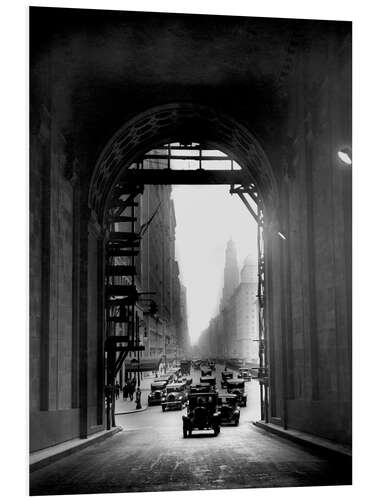 Cuadro de PVC Arch at Grand Central Station - historical