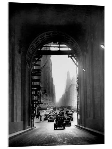 Gallery print Arch at Grand Central Station - historical