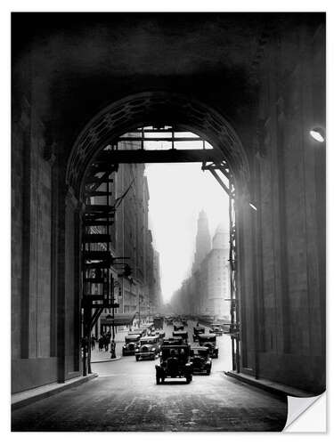 Vinilo para la pared Arch at Grand Central Station - historical