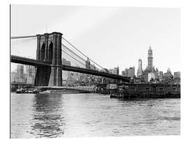 Gallery print Brooklyn Bridge