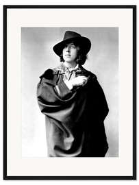 Gerahmter Kunstdruck Oscar Wilde III
