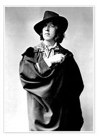 Poster Oscar Wilde