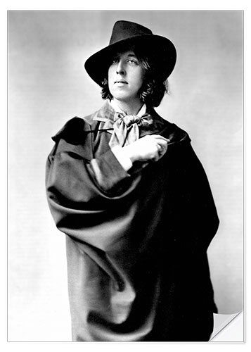 Sisustustarra Oscar Wilde III