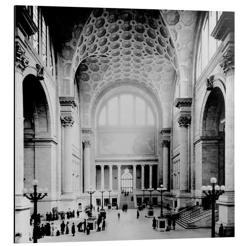 Tableau en aluminium Pennsylvania Station, New York City