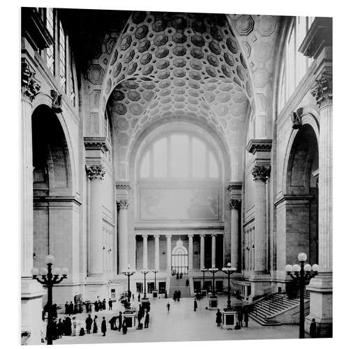 Foam board print Pennsylvania Station, New York City