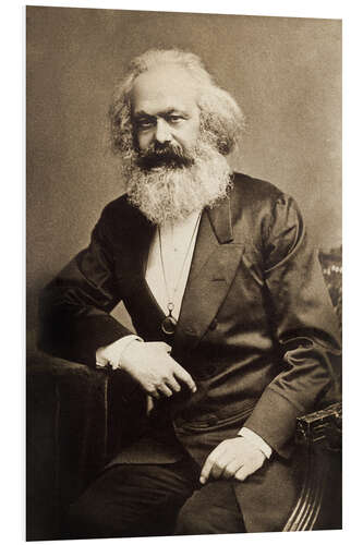 Tableau en PVC Karl Marx II