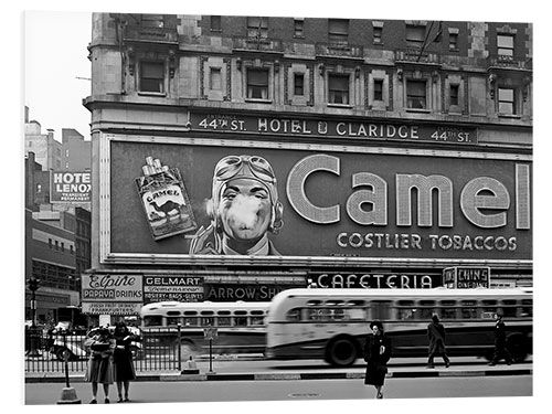 Foam board print Times Square, New York