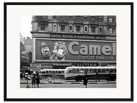 Gerahmter Kunstdruck Times Square, New York