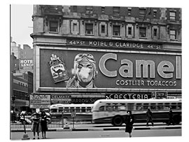 Tableau en plexi-alu Times Square à New York