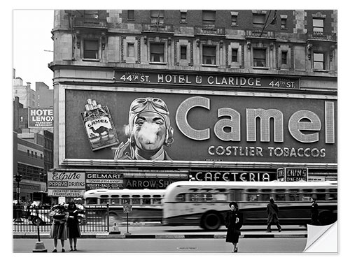 Sisustustarra Times Square, New York