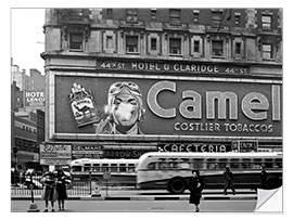 Selvklebende plakat Times Square, New York