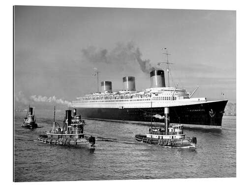 Gallery print Normandy In NYC Harbor