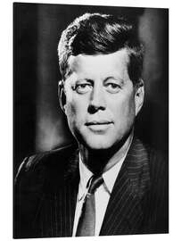 Cuadro de aluminio John Fitzgerald Kennedy