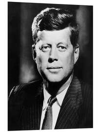 Foam board print John Fitzgerald Kennedy