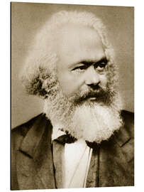 Magnettafel Karl Marx V