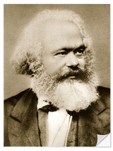 Wandsticker Karl Marx V