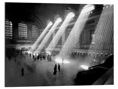 Tableau en aluminium L'historique Grand Central Station