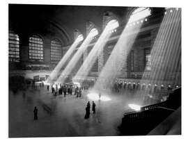 Hartschaumbild Historische Grand Central Station