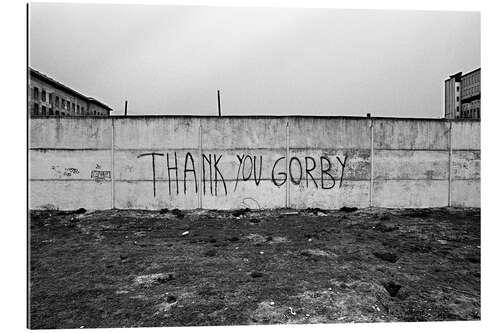 Gallery print graffiti on the Berlin Wall