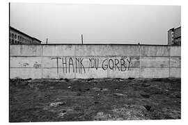 Magnettafel Graffiti an der Berliner Mauer