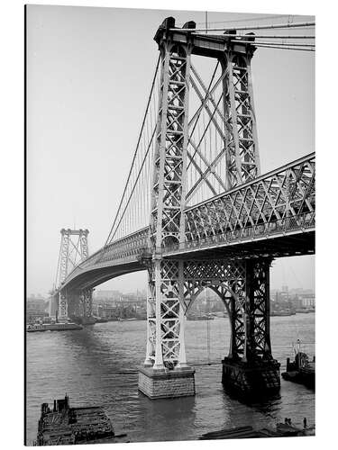 Obraz na aluminium Williamsburg Bridge, New York