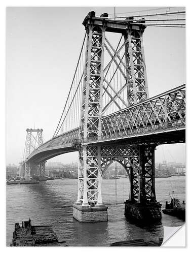 Sisustustarra Williamsburg Bridge, New York