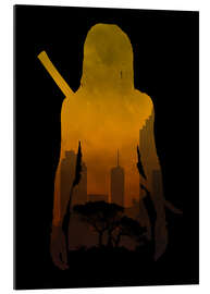 Galleriprint The Walking Dead - Michonne - Alternative fanart