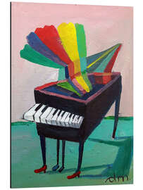 Magnettafel Klaviermusik 3