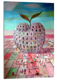 Gallery print The big apple